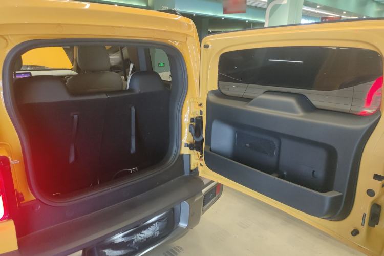 Used Baojun Spark 2023 Intelligent Premium Edition Trunk