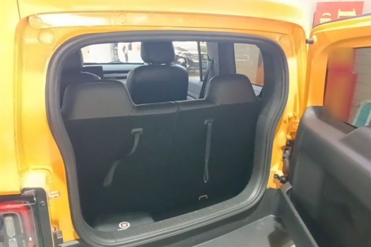 Used Baojun Spark 2023 Flagship Edition Trunk
