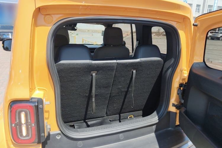 Used Baojun Spark 2023 Flagship Edition Trunk