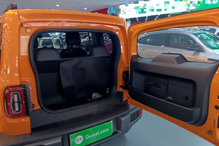 Used Baojun Spark 2023 Flagship Edition Trunk