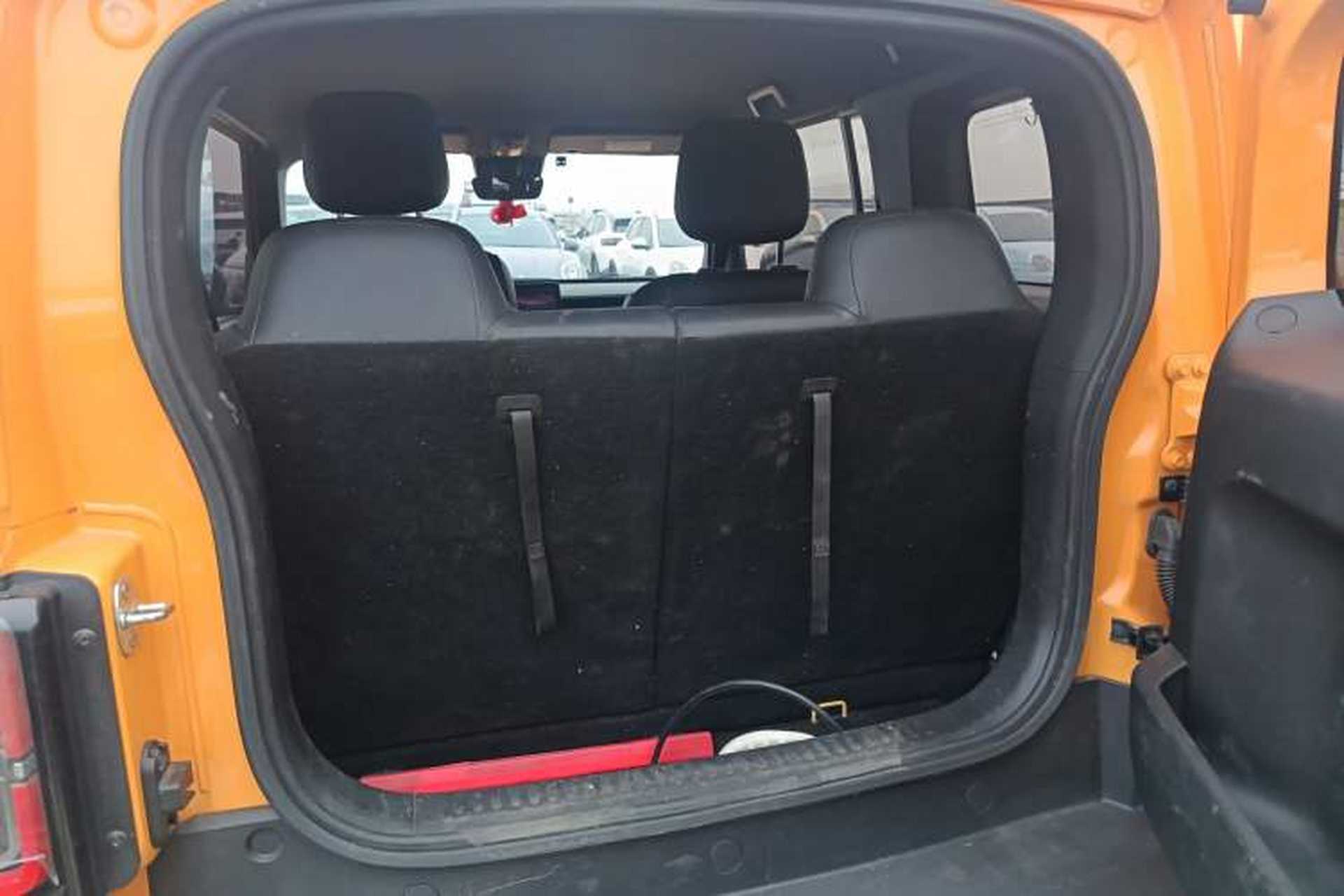 Used Baojun Spark 2023 Flagship Edition Trunk
