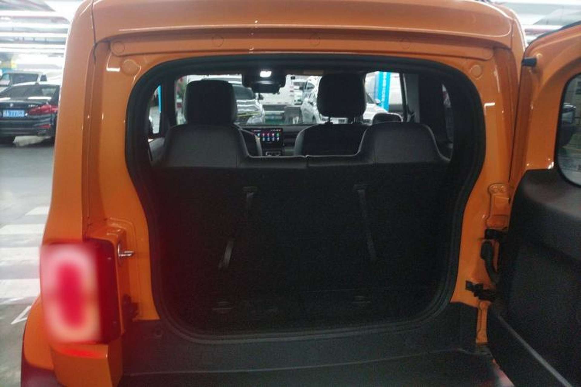 Used Baojun Spark 2023 Intelligent Premium Edition Trunk