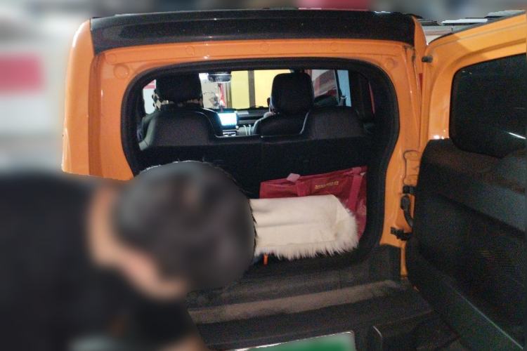 Used Baojun Spark 2023 Flagship Edition Trunk