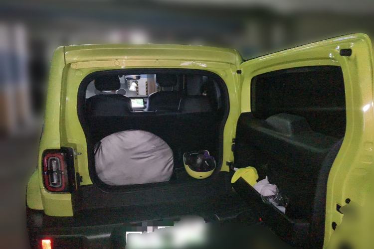 Used Baojun Spark 2023 Flagship Edition Trunk