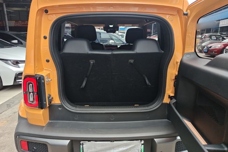 Used Baojun Spark 2023 Intelligent Premium Edition Trunk