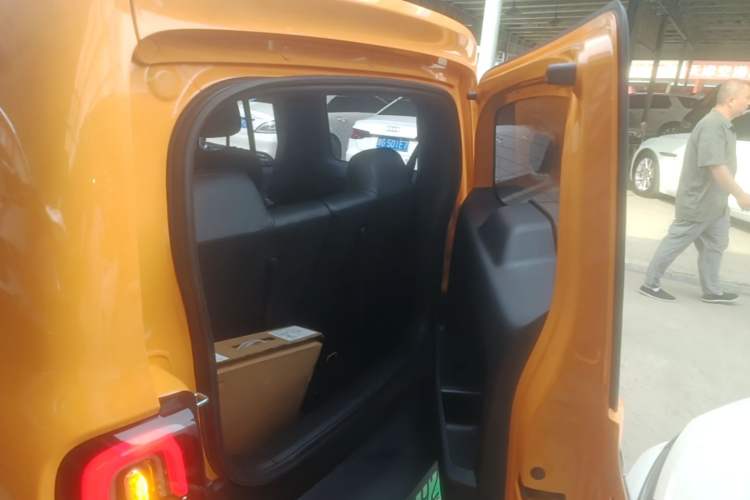 Used Baojun Spark 2023 Intelligent Premium Edition Trunk