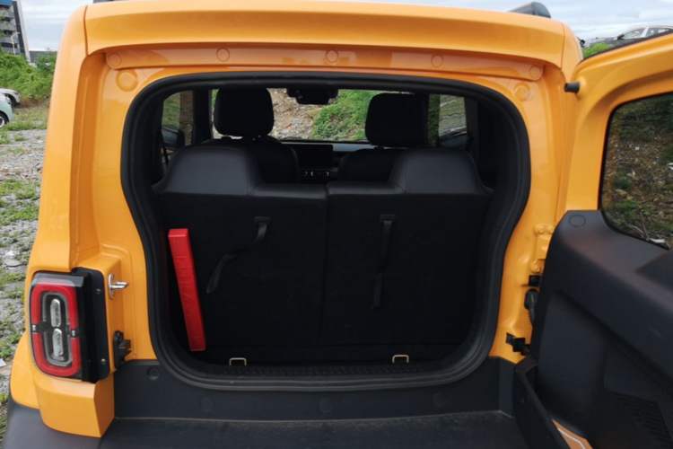 Used Baojun Spark 2023 Intelligent Premium Edition Trunk