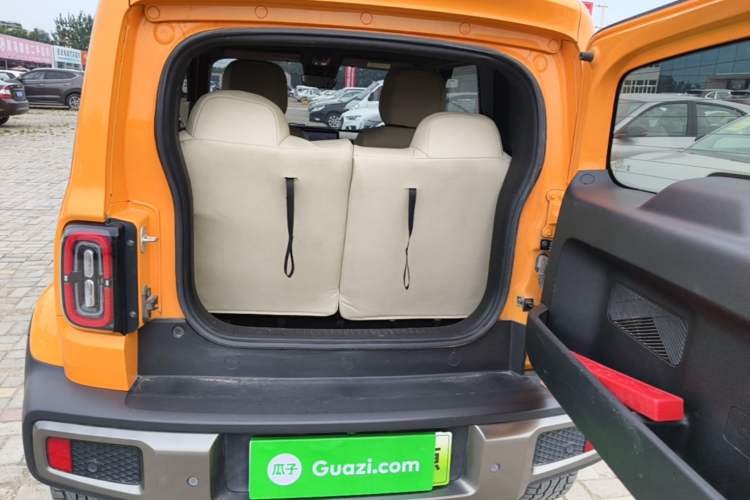Used Baojun Spark 2023 Flagship Edition Trunk