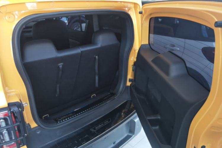 Used Baojun Spark 2023 Intelligent Premium Edition Trunk