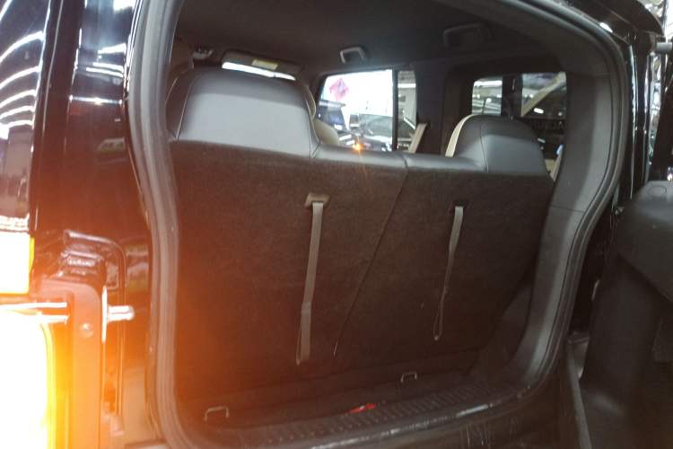 Used Baojun Spark 2023 Intelligent Premium Edition Trunk