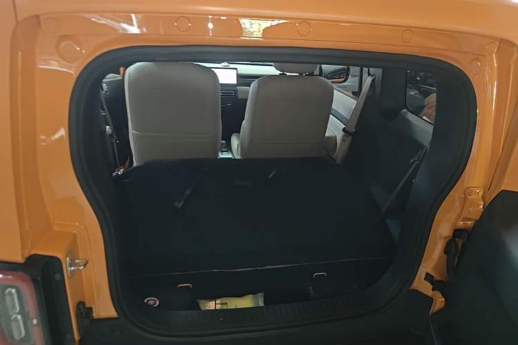 Used Baojun Spark 2023 Intelligent Premium Edition Trunk