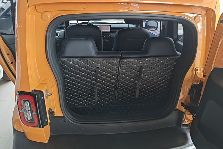 Used Baojun Spark 2023 Intelligent Premium Edition Trunk
