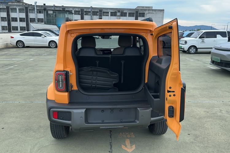 Used Baojun Spark 2023 Intelligent Premium Edition Trunk