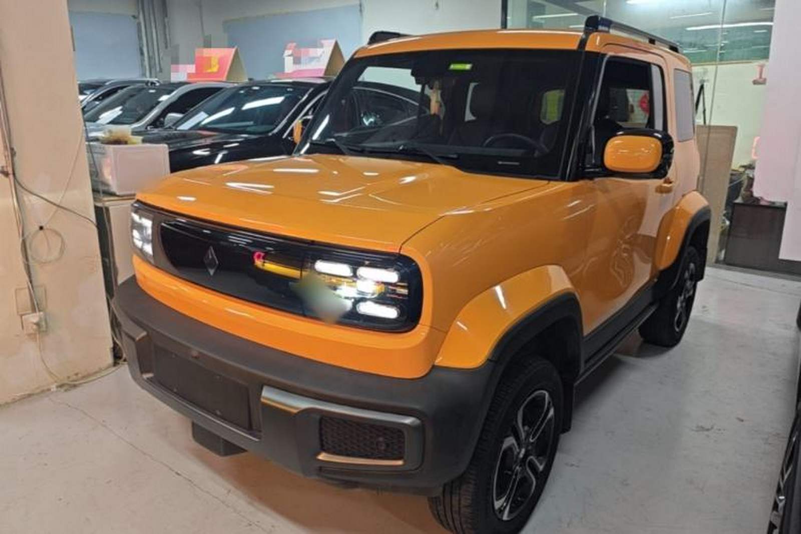 Фото Baojun с площадки