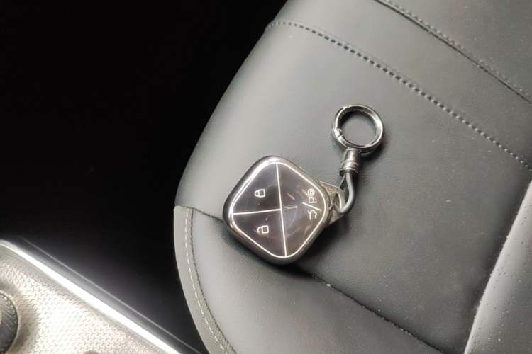 Used Baojun Spark 2023 Intelligent Premium Edition Vehicle Key