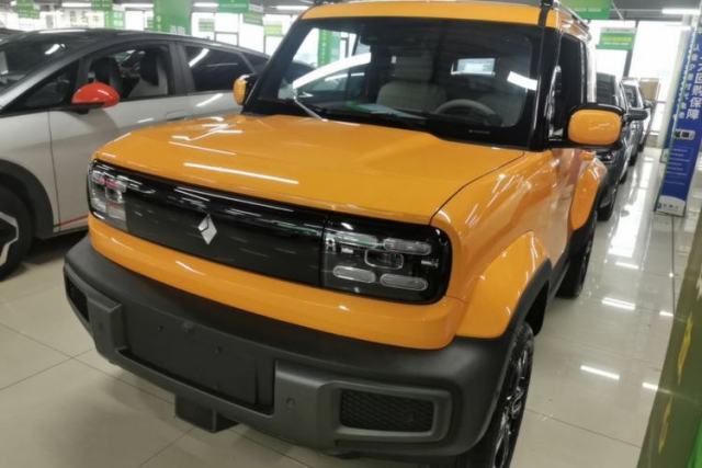 Used Baojun Spark 2023 Intelligent Premium Edition