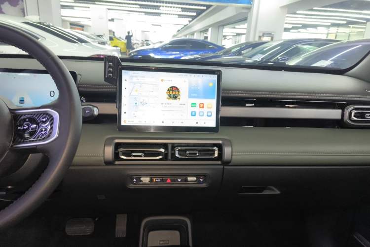 Used Baojun Spark 2024 Flagship Edition Audio And AC Panel
