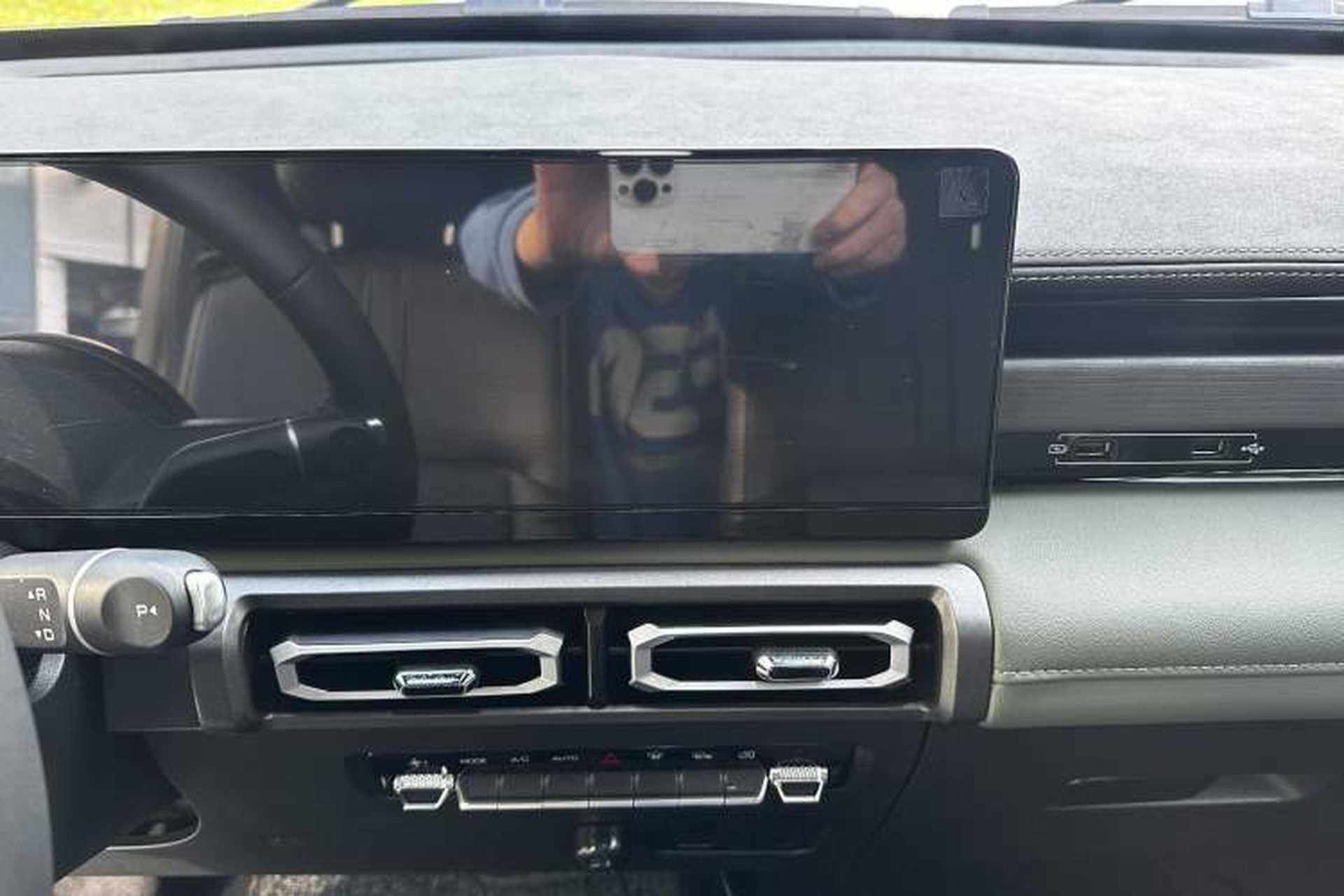 Used Baojun Spark 2024 Flagship Edition Audio And AC Panel