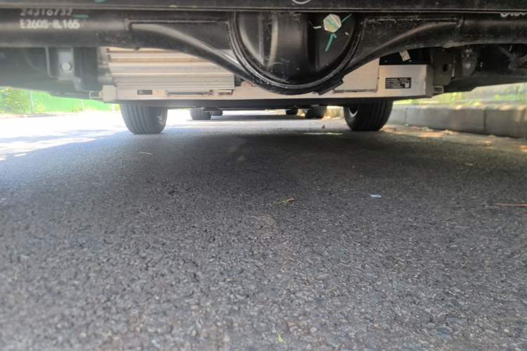 Used Baojun Spark 2024 Intelligent Premium Edition Chassis Rear