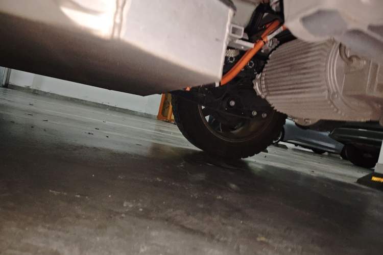 Used Baojun Spark 2024 Intelligent Premium Edition Chassis Rear Left