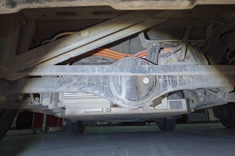 Used Baojun Spark 2024 Intelligent Premium Edition Chassis Rear