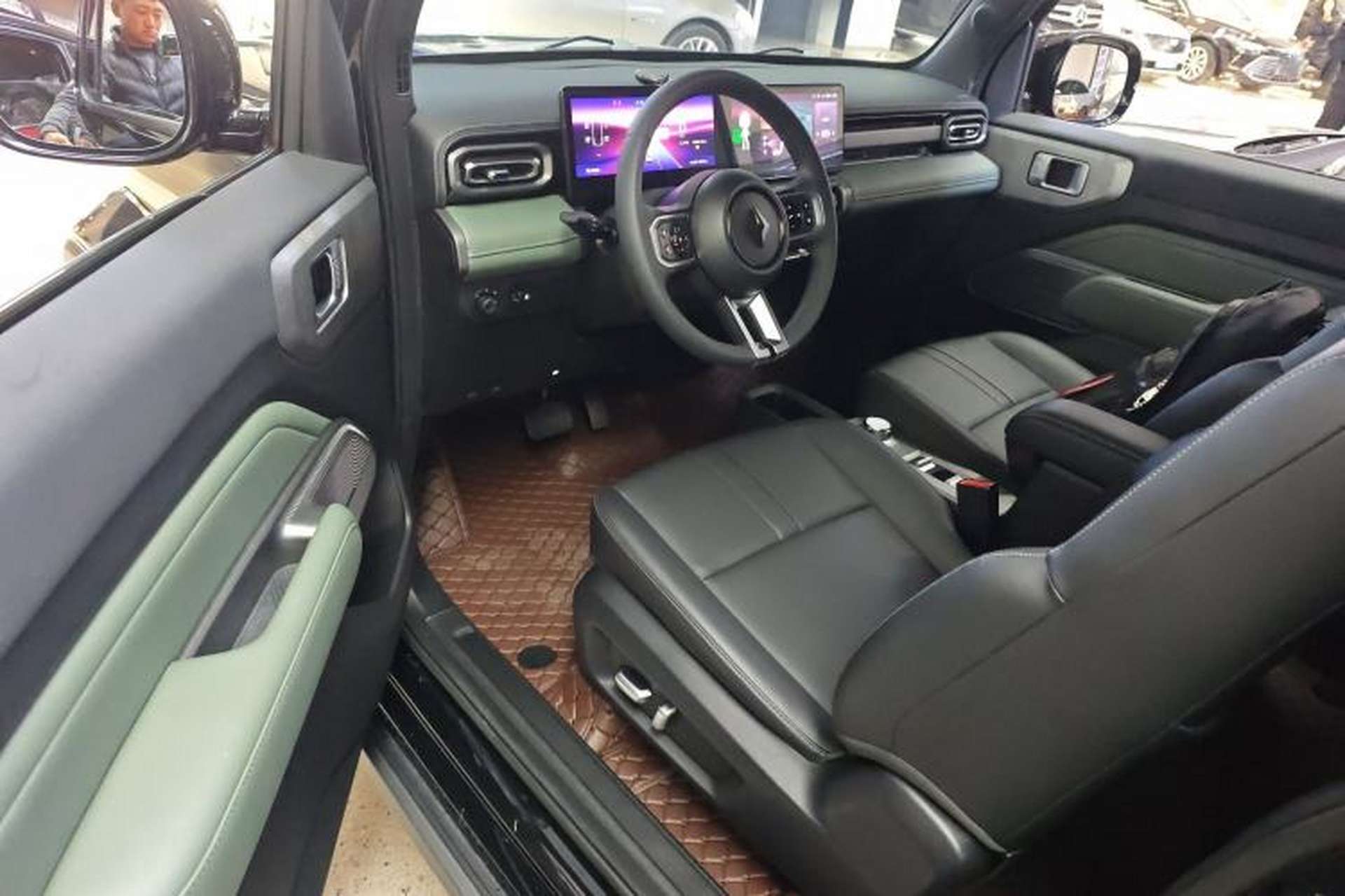 Used Baojun Spark 2024 Flagship Edition Driver Seat