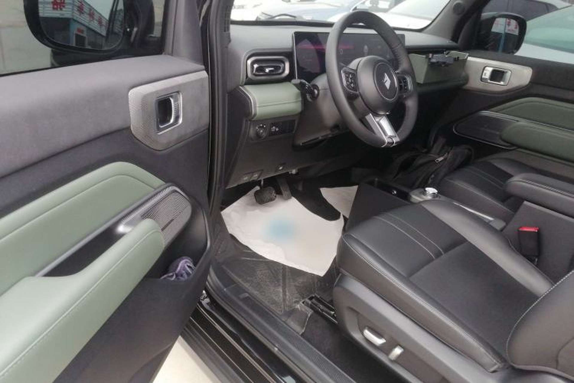 Used Baojun Spark 2024 Flagship Edition Driver Seat