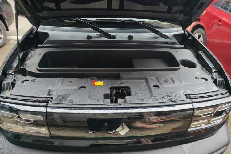 Used Baojun Spark 2024 Intelligent Premium Edition Engine Bay