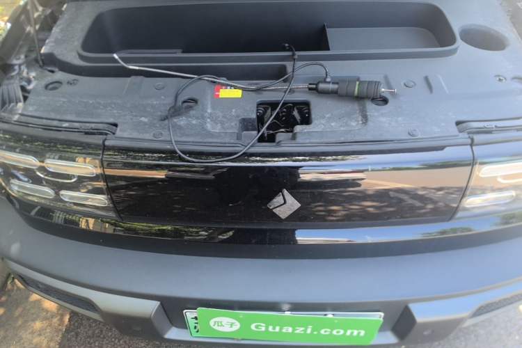 Used Baojun Spark 2024 Intelligent Premium Edition Engine Bay