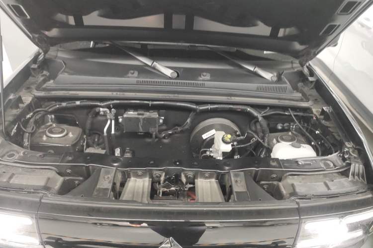Used Baojun Spark 2024 Flagship Edition Engine Bay