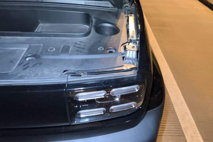 Used Baojun Spark 2024 Intelligent Premium Edition Engine Bay Left