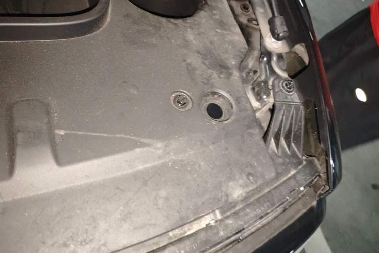 Used Baojun Spark 2024 Intelligent Premium Edition Engine Bay Left