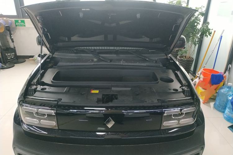 Used Baojun Spark 2024 Intelligent Premium Edition Engine Bay