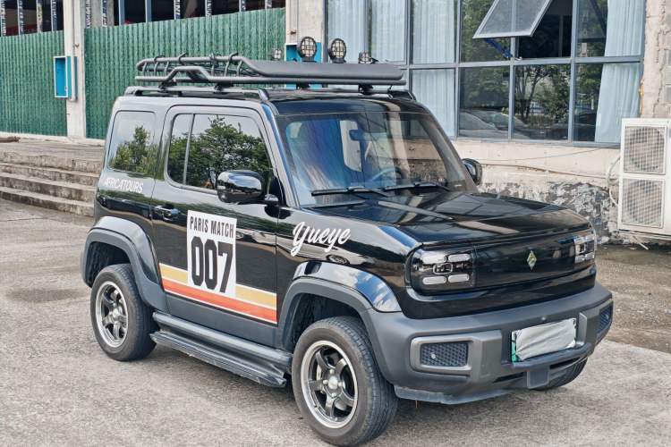 Used Baojun Spark 2024 Flagship Edition Exterior 2