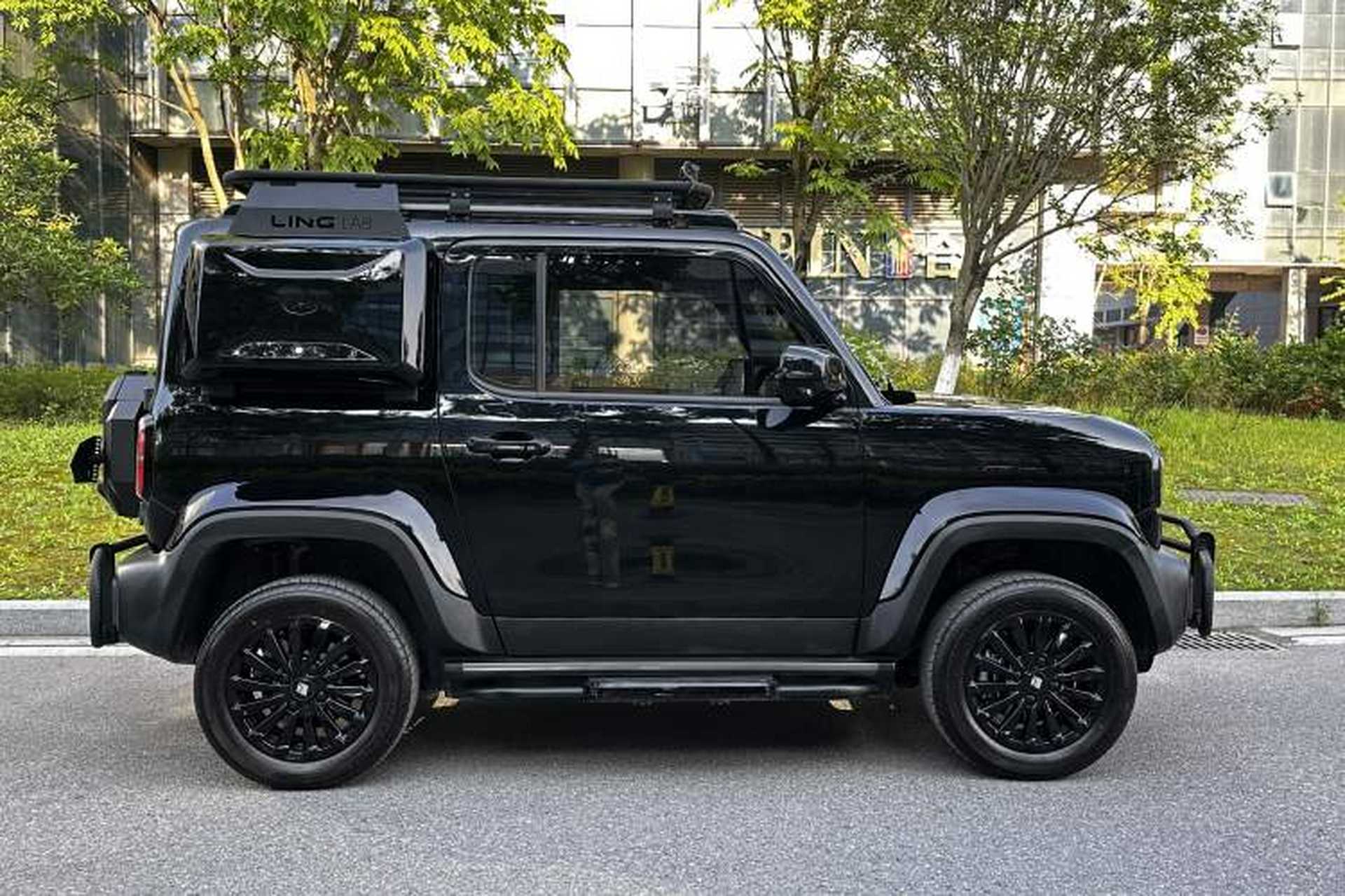 Used Baojun Spark 2024 Flagship Edition Exterior 2