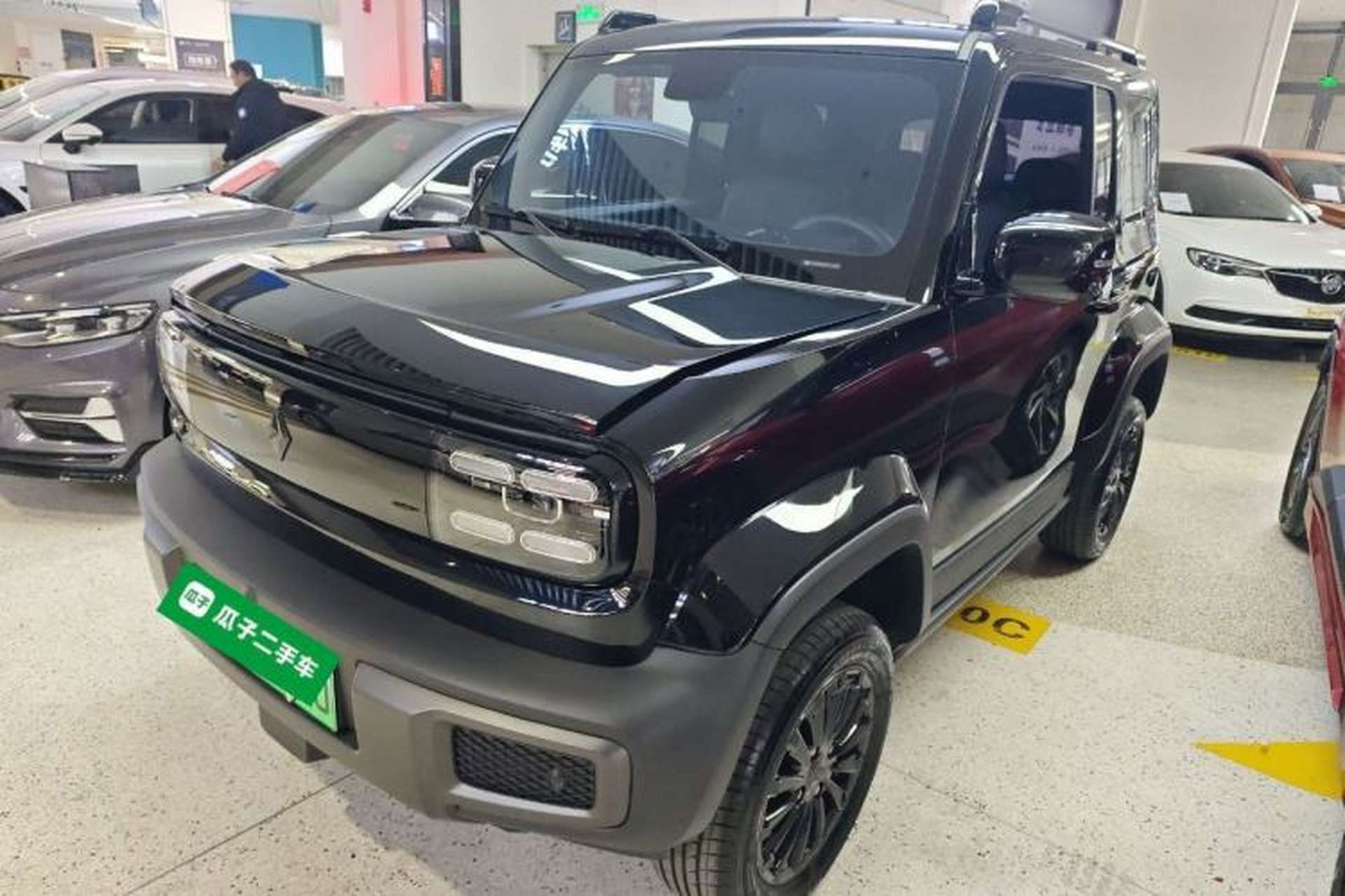 Used Baojun Spark 2024 Flagship Edition Front Left 45 Deg