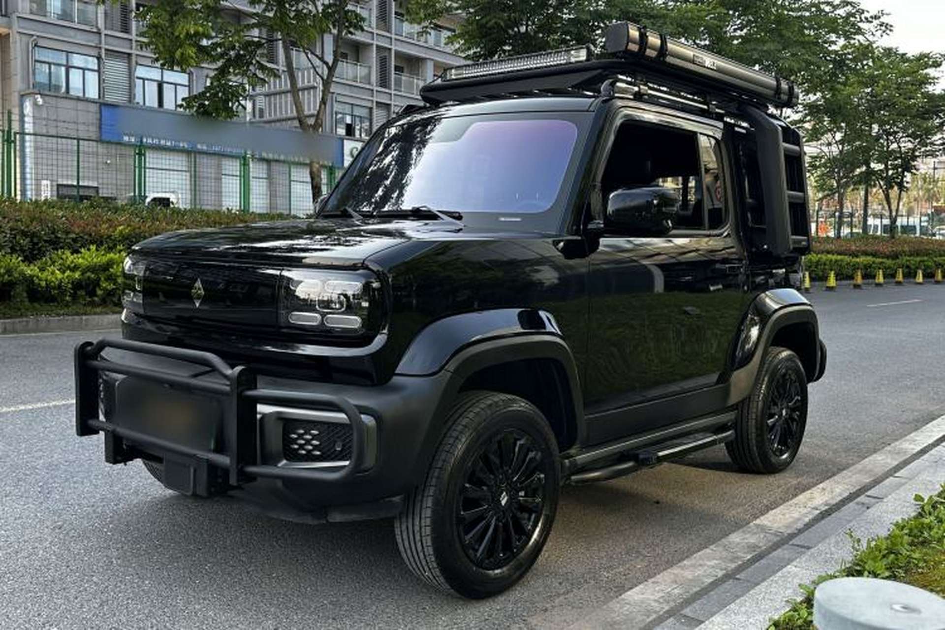 Used Baojun Spark 2024 Flagship Edition Front Left 45 Deg