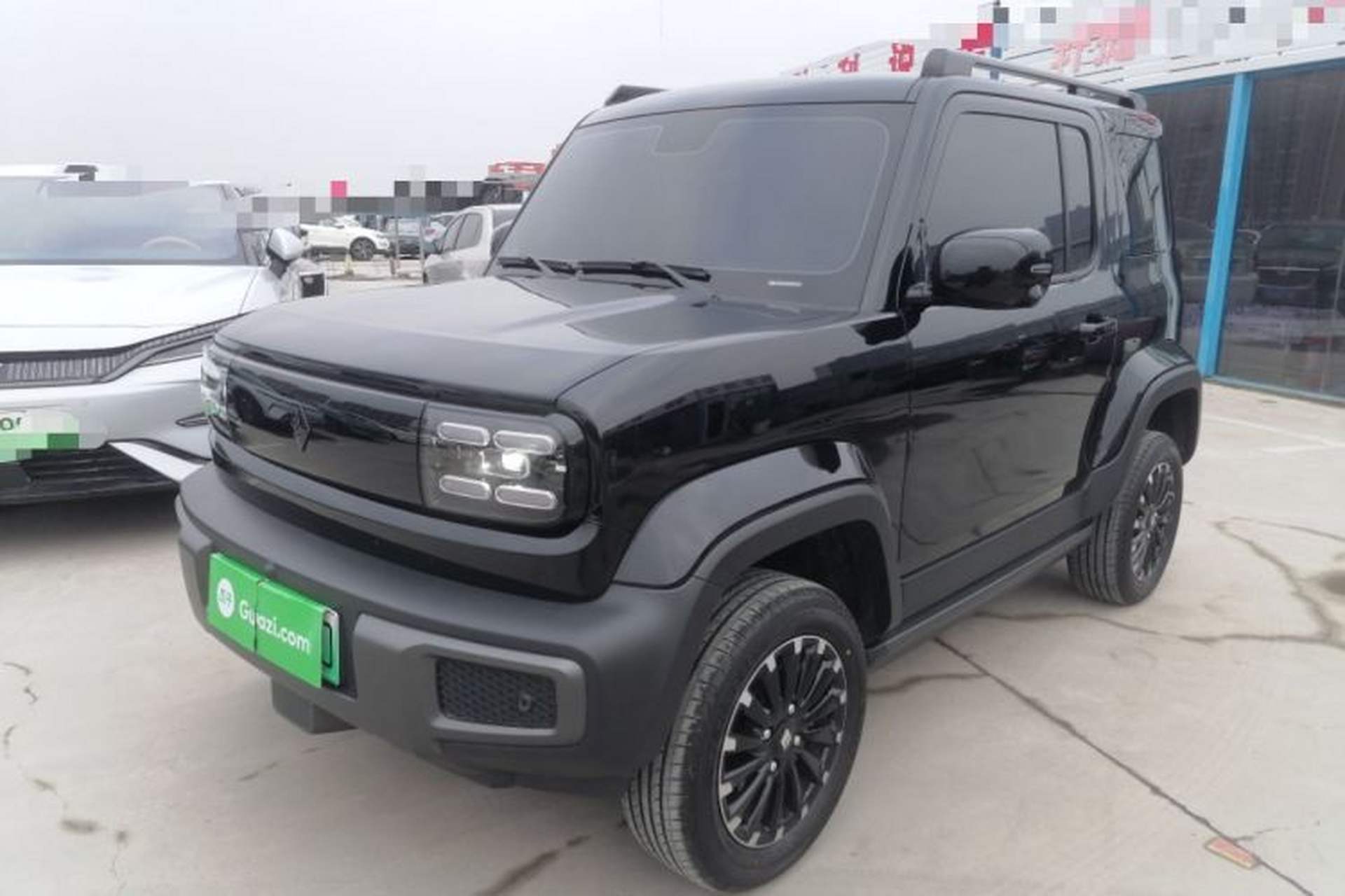 Used Baojun Spark 2024 Flagship Edition Front Left 45 Deg