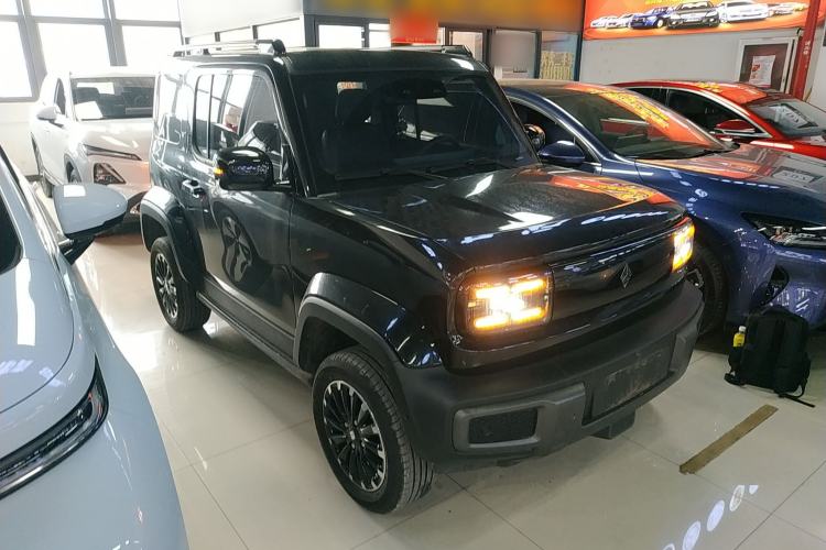 Used Baojun Spark 2024 Intelligent Premium Edition Front Right 45 Deg