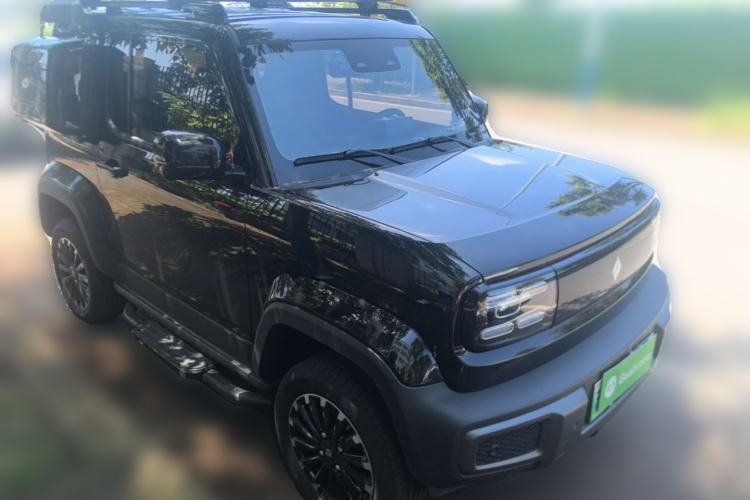 Used Baojun Spark 2024 Intelligent Premium Edition Front Right 45 Deg