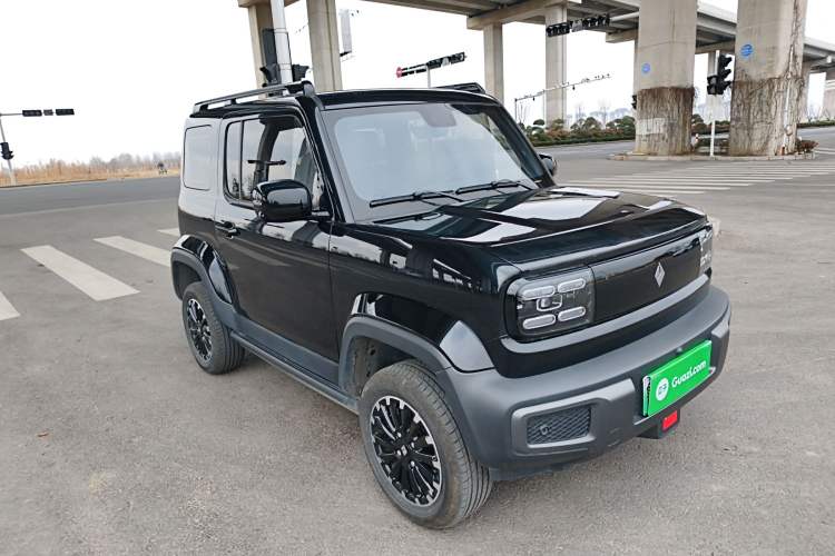 Used Baojun Spark 2024 Flagship Edition Front Right 45 Deg
