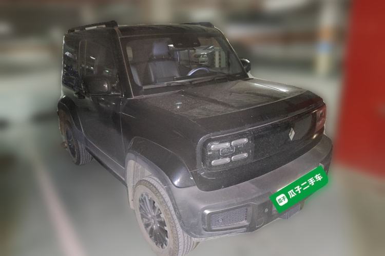 Used Baojun Spark 2024 Intelligent Premium Edition Front Right 45 Deg