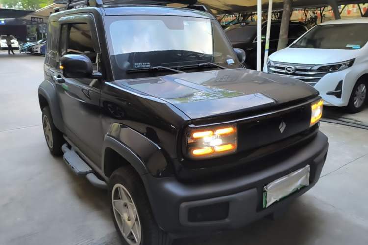 Used Baojun Spark 2024 Flagship Edition Front Right 45 Deg