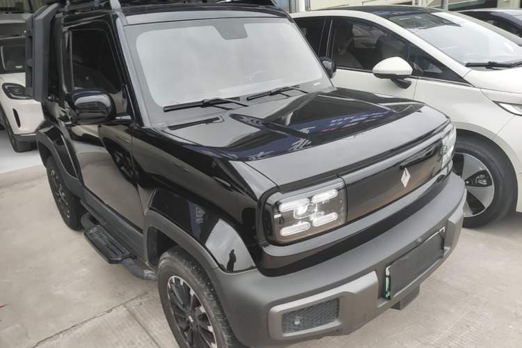 Used Baojun Spark 2024 Flagship Edition Front Right 45 Deg