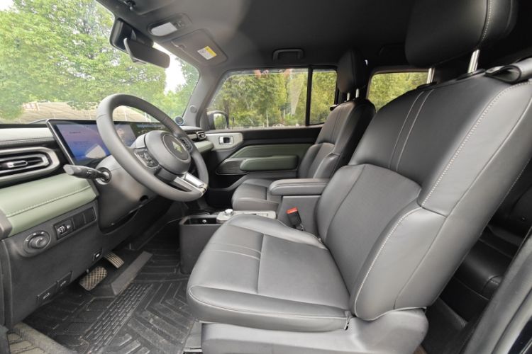 Used Baojun Spark 2024 Flagship Edition Interior 4