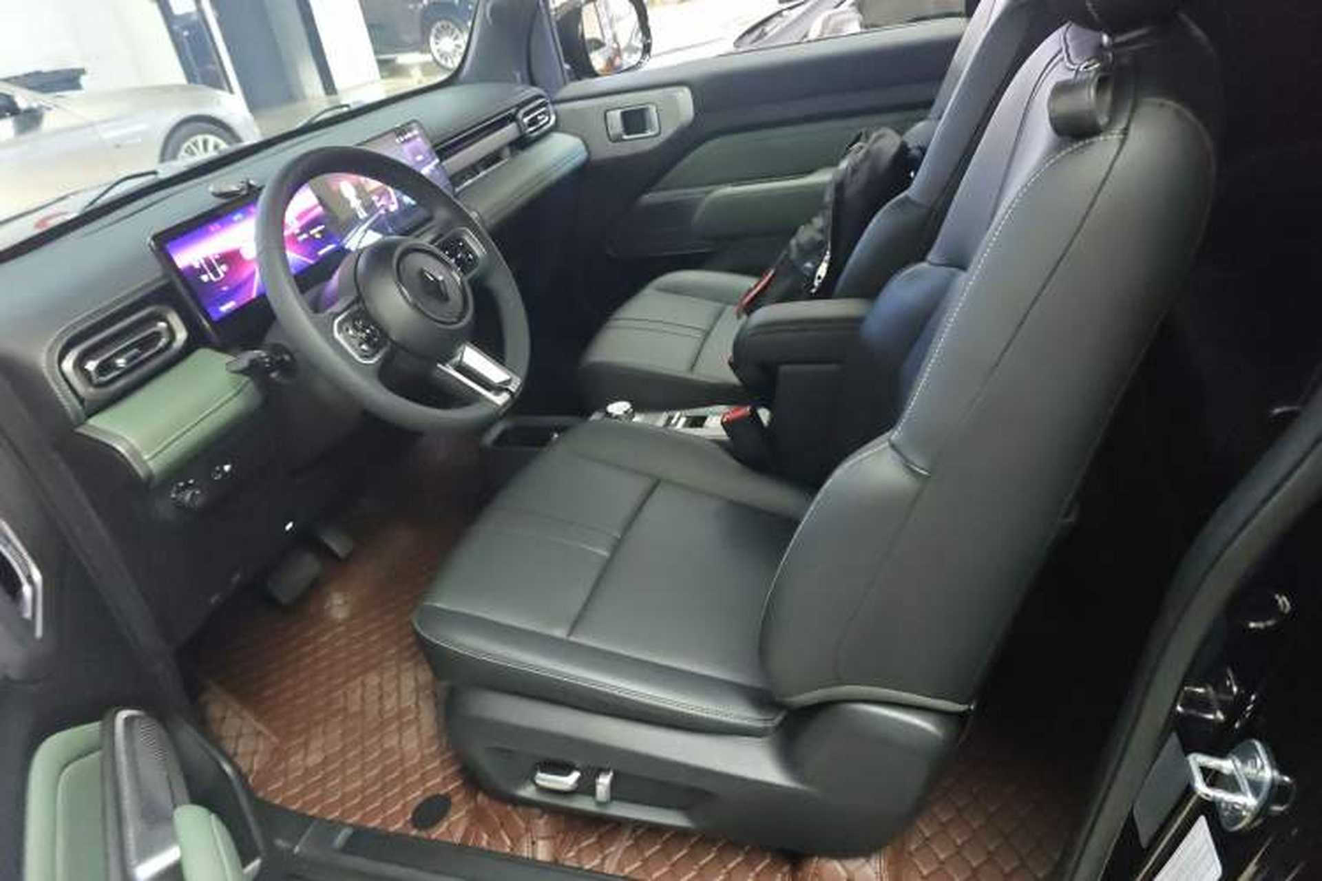 Used Baojun Spark 2024 Flagship Edition Left Front Seat