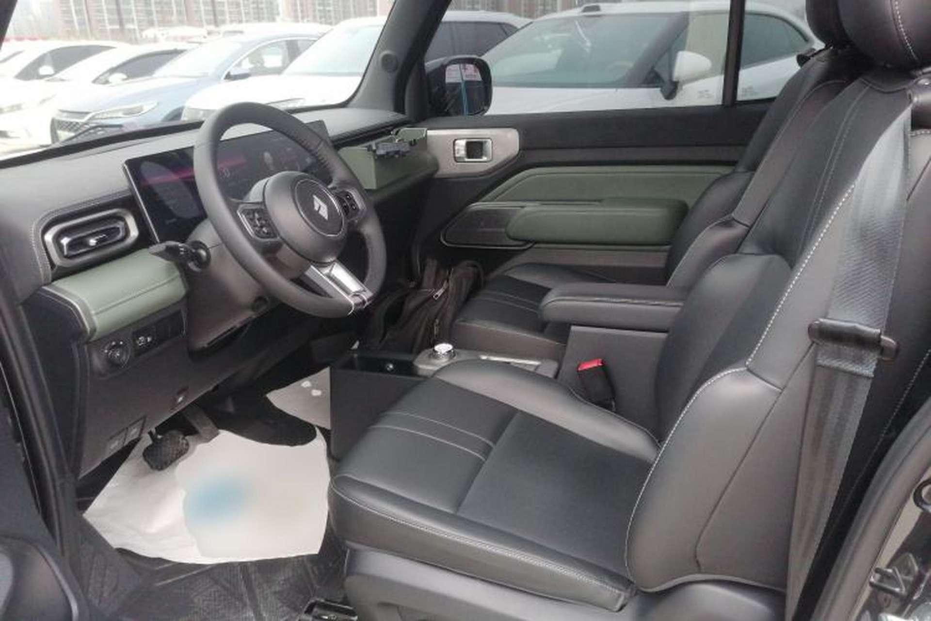 Used Baojun Spark 2024 Flagship Edition Left Front Seat
