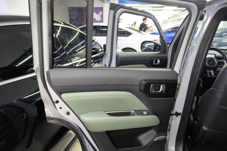 Used Baojun Spark 2024 Flagship Edition Left Rear Door Interior