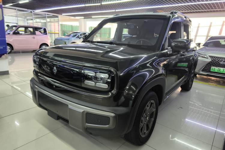 Used Baojun Spark 2024 Flagship Edition Left Side