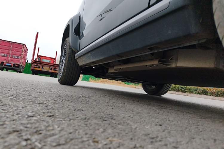 Used Baojun Spark 2024 Flagship Edition Left Side Sill